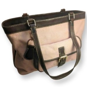 Authentic Light Pink Dooney & Bourke Purse Handbag